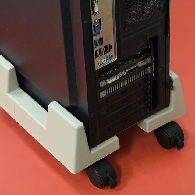 받침대 트롤리 본체 거치대 컴퓨터 선반