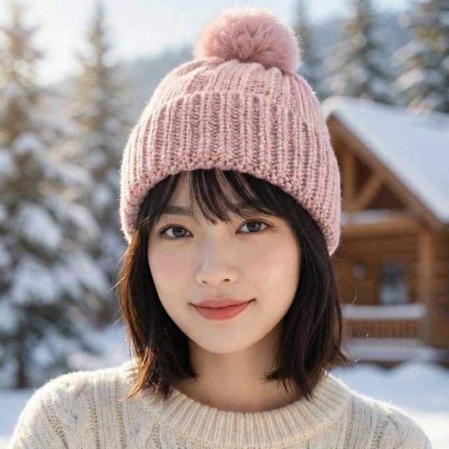 털모자 방울 방한캡 왕방 귀달이 귀달이모자 귀