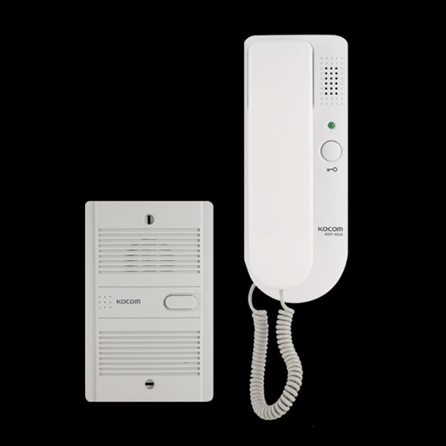 도어폰 KDP-502A(2선식)자기포함