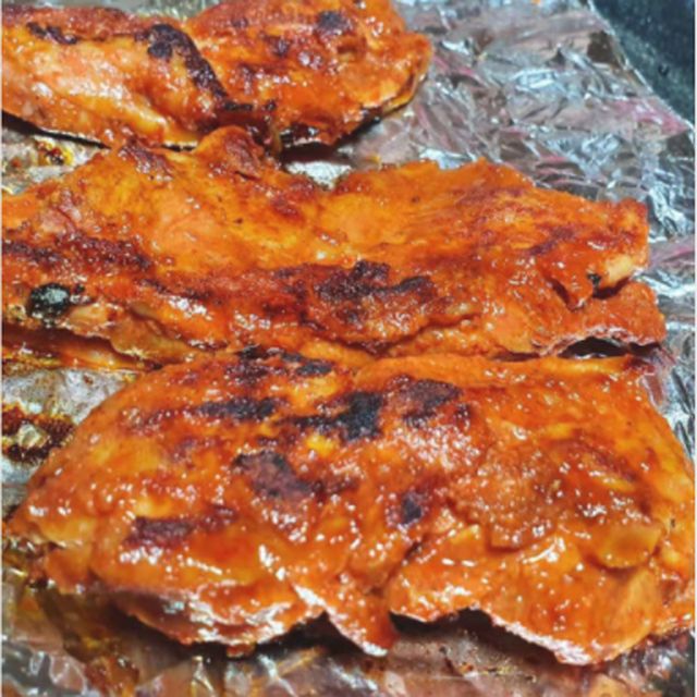 매운숯불 닭갈비 500g - 간편 조리 냉동식품
