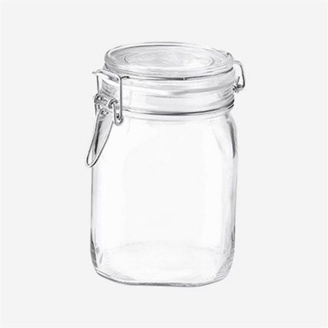 유리 밀폐 용기 유리 보관 용기 열탕 스윙 유리병 반찬 주스 집들이선물 홈카페 견과류 샐러드 재료 주방
