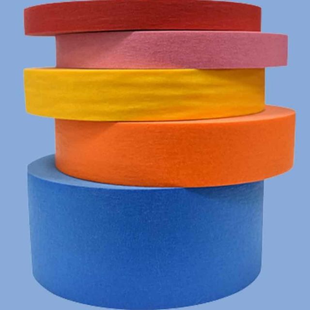 마스킹 테이프 분홍 50mm x 40m 공사테이프 인테리어
