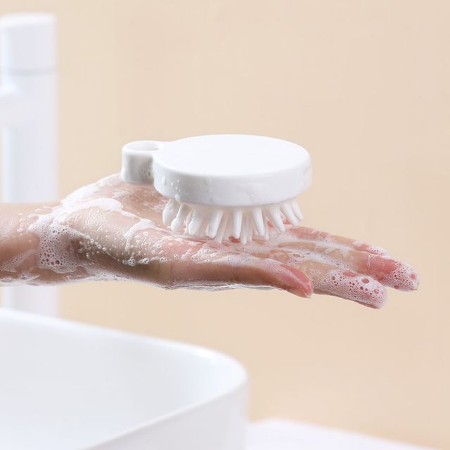 두피 마사지 헤어 샴푸 두피브러시