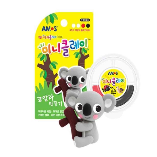 미니클레이 코알라 어린이점토 유아점토 지점토공예