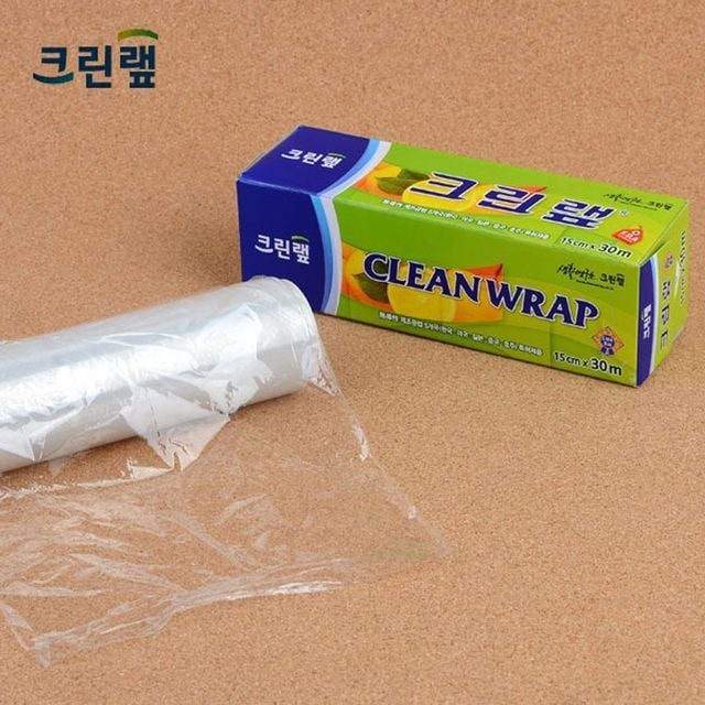 크린랩 비닐랩 15cmx30M 주방 일회용 위생랩