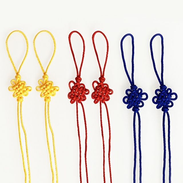 전통매듭 장식용품 대원피엔피 대형 매듭문구