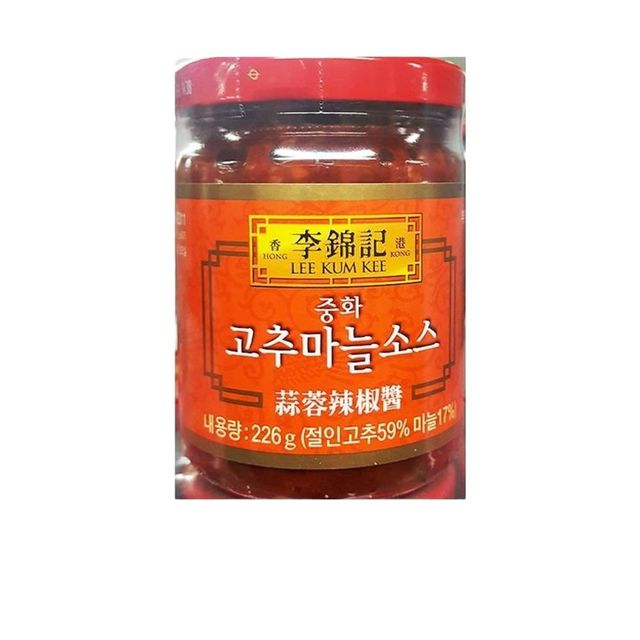 식자재 유통 고추마늘소스 이금기 226g x12개