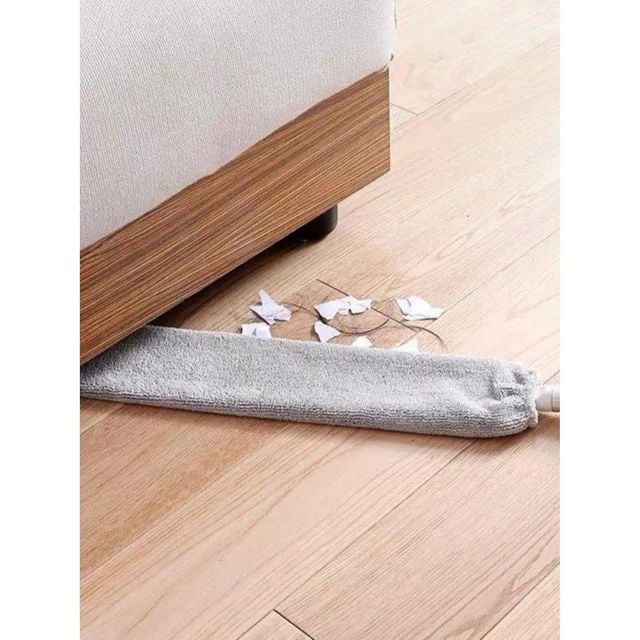 사이노텍 먼지 털이 밀대 걸레 높은 곳 구석 먼지털이 다용도 화장실청소솔
