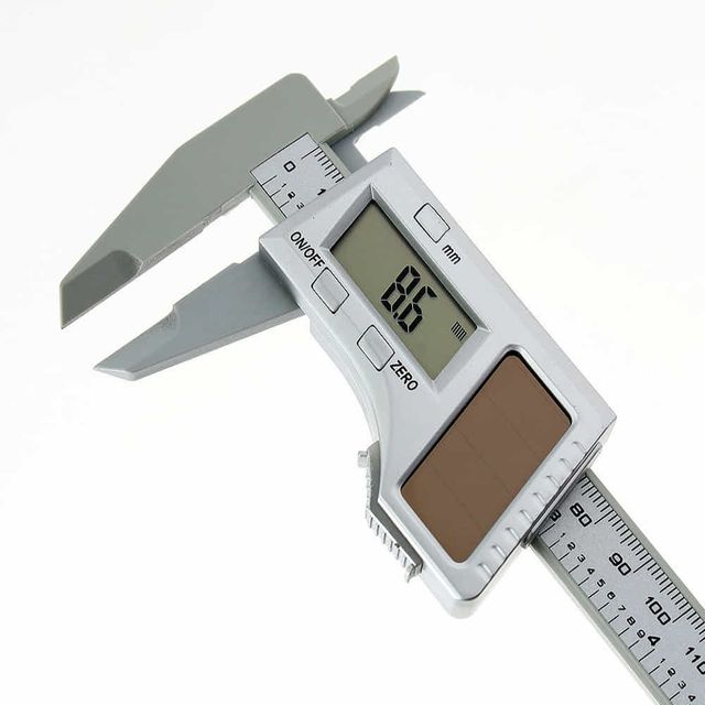 디지털 버니어캘리퍼스 150mm, 태양광 측정공구 정밀 게이지