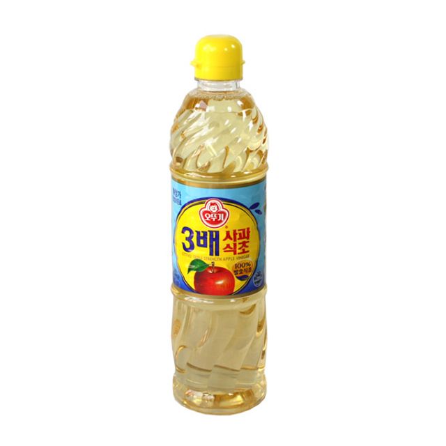 오뚜기 3배사과식초 900ml, 대용량 고농축 사과 식초
