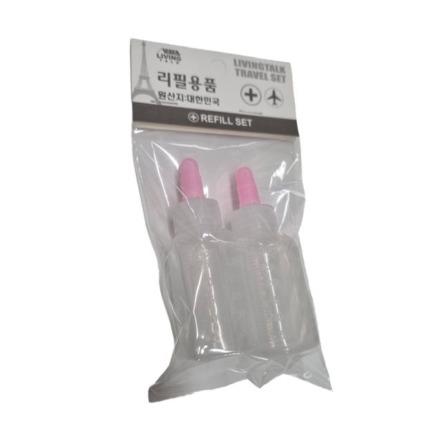 긴마개 PE투약병 30cc 시럽 물약 마개 투약통 보관