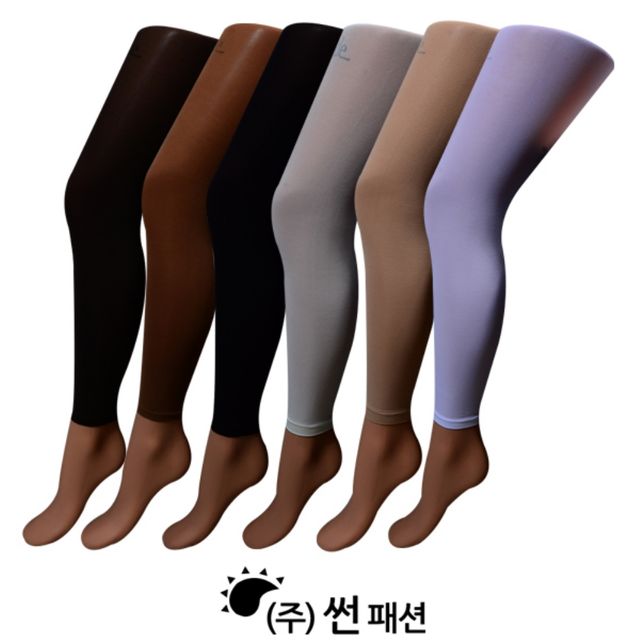 필라테스레깅스 속바지 9부 레깅스 스타킹
