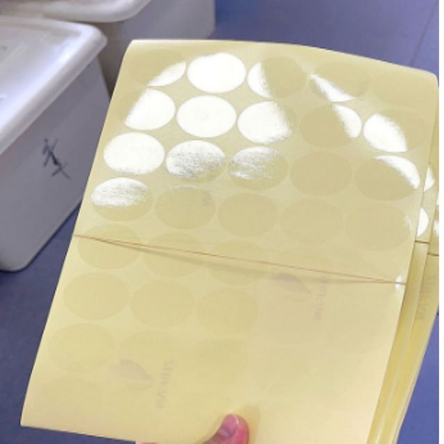 도형스티커 봉인스티커 스티커 탑꾸스티커 포장 씰링