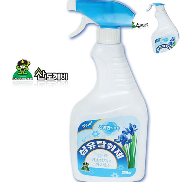 드레스룸냄새 섬유냄새제거제 섬유탈취제750ml