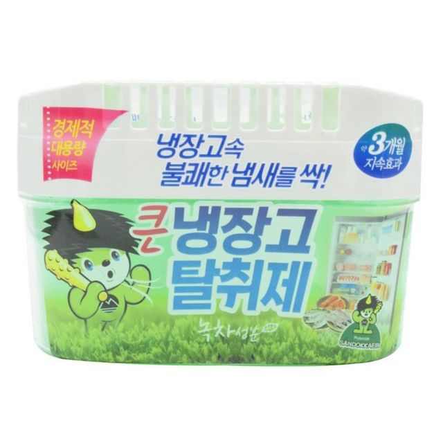 불쾌한 냄새 없애는 냉장고탈취제 420G 녹차