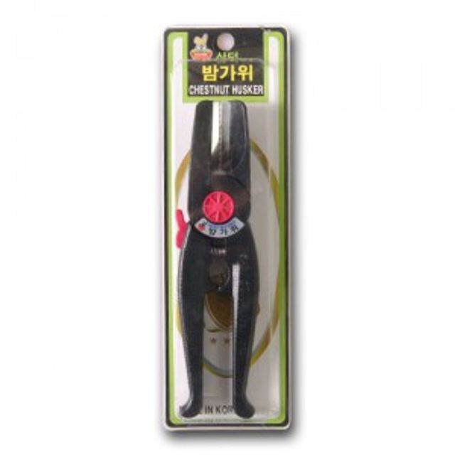 삼덕 밤가위 18cm 견과류 군밤 밤탈피기 은행 잣