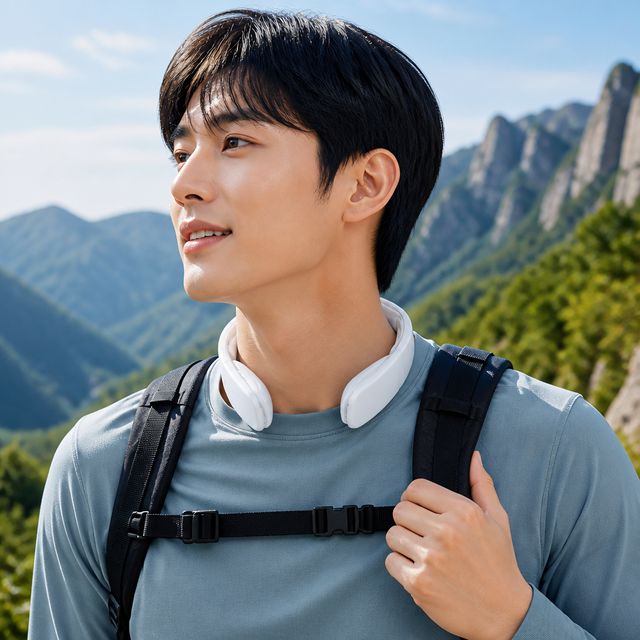 아이스 넥밴드 2세대 냉감 스카프 얼음 쿨링 여름 캠핑 등산 용품