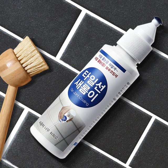 타일선새롬이 줄눈 셀프 시공 화장실 바닥 욕실 청소