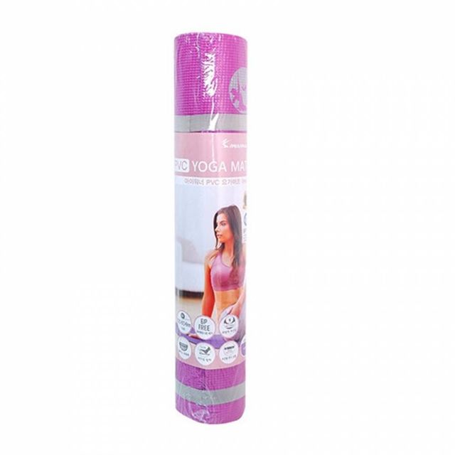 TBZ PVC 요가매트 6mm(퍼플)