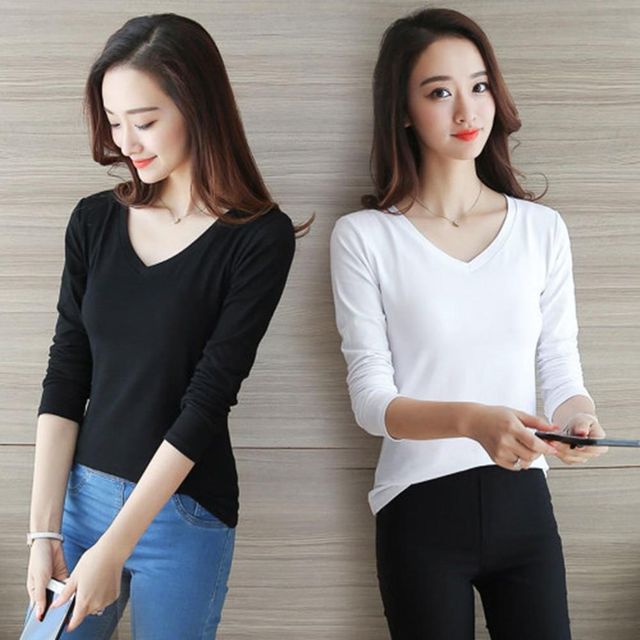 신상 여성의류 긴팔티 긴팔티셔츠 여자티 티셔츠