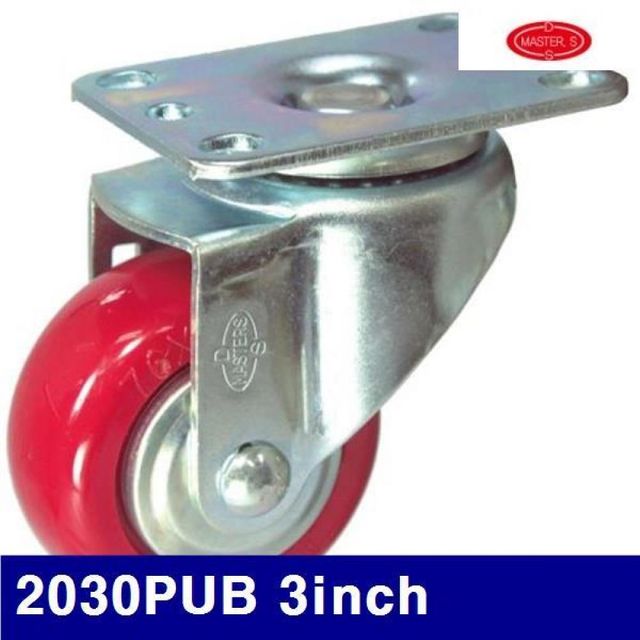 BS 대신캐스터 1654419 경하중용 캐스터-회전 2030PUB 3Inch 회전 (1EA)