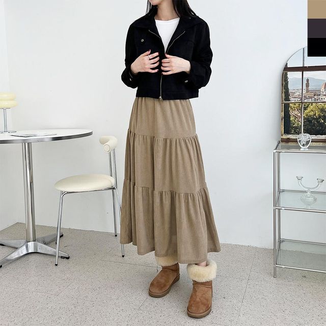 슬림 빅사이즈여성의류 여성스커트 모임 편안한 신상