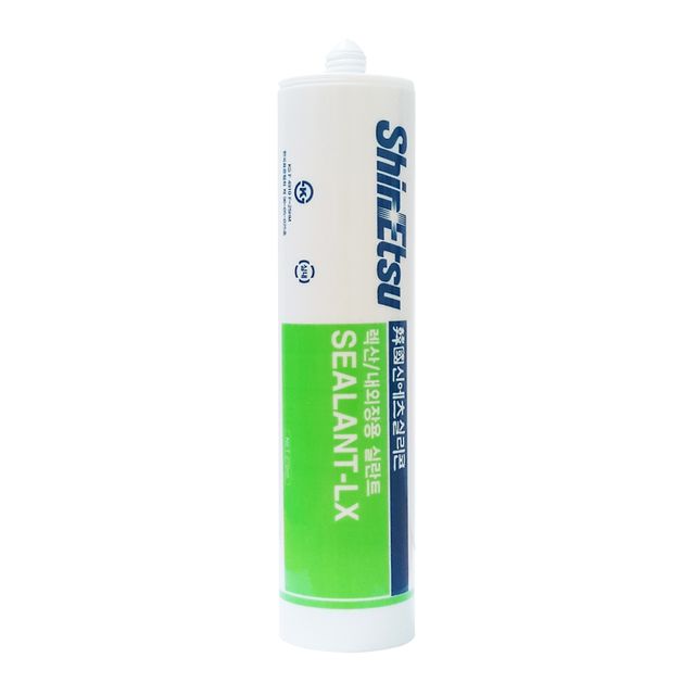 신에츠실리콘 LX렉산270ml(1박스25개)백색 흑색 회색