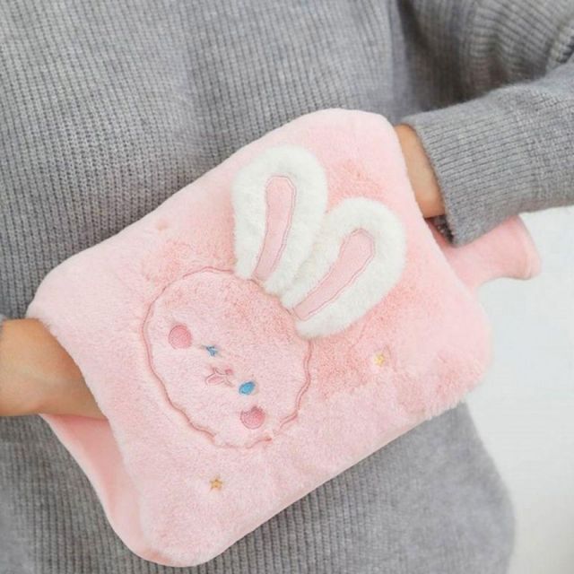 온수팩 물주머니 극세사 포켓 찜질팩