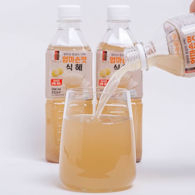 전통 엄마손맛 식혜 500ml X25개 휴게소의 맛있는식혜