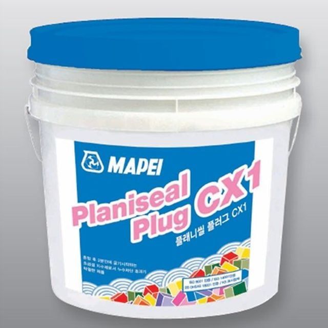 마페이 초급결지수제 플래니씰플러그 CX1 5KG