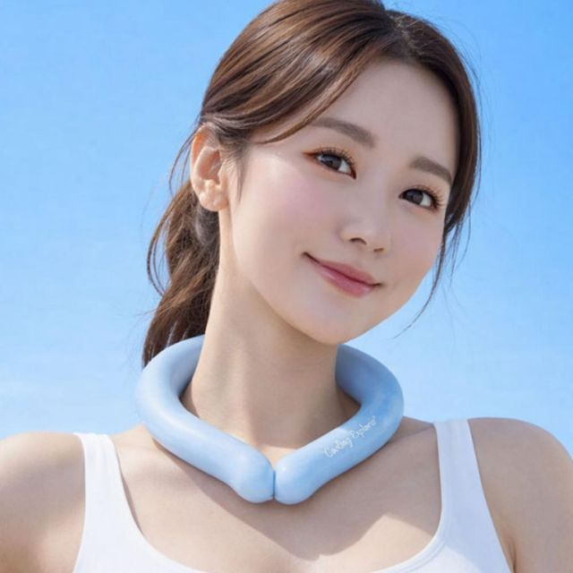 PCM 목밴드 쿨스카프 여름 냉감 넥쿨러 목걸이 링