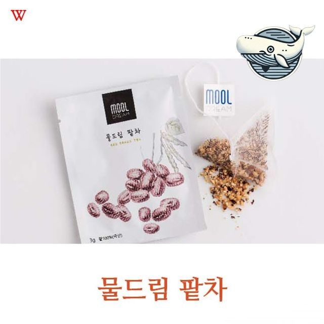 자연 발효 팥차 진한 건강 음료 비건 원료