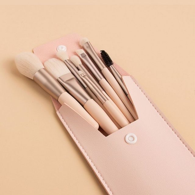 여행용 휴대 메이크업 도구 브러시 컬렉션