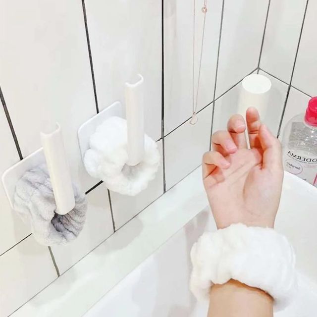손씻기 2P 핑크 손목밴드 세수 세안손목밴드 세안