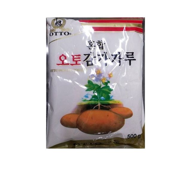 식자재 식재료 도매 혼합감자전분 영흥 500g 1개