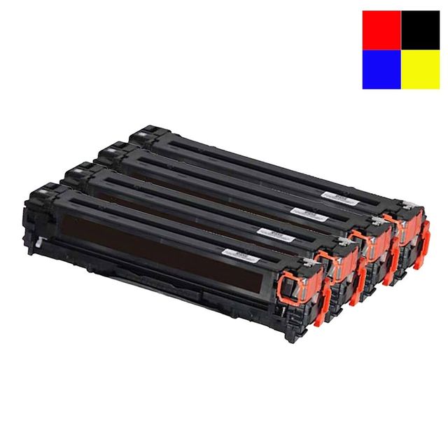 ColorLaserjet CP1312NFi MFP 호환용토너 4색세트 프린터 리필 교체.