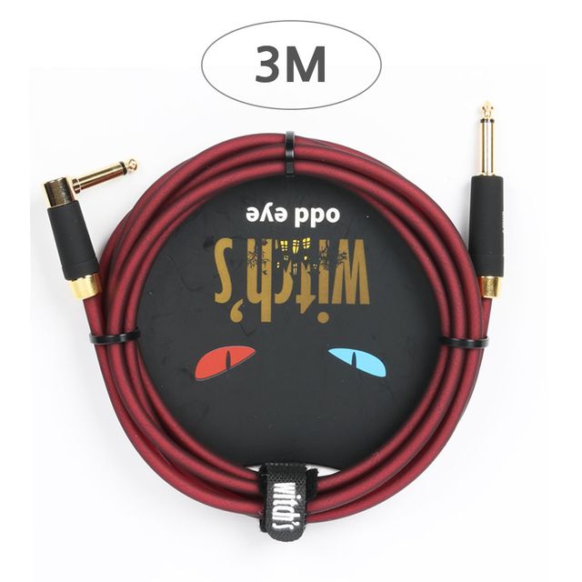 기타잭 CAB1-8 엠프케이블 악기용케이블 WN-SL 3m