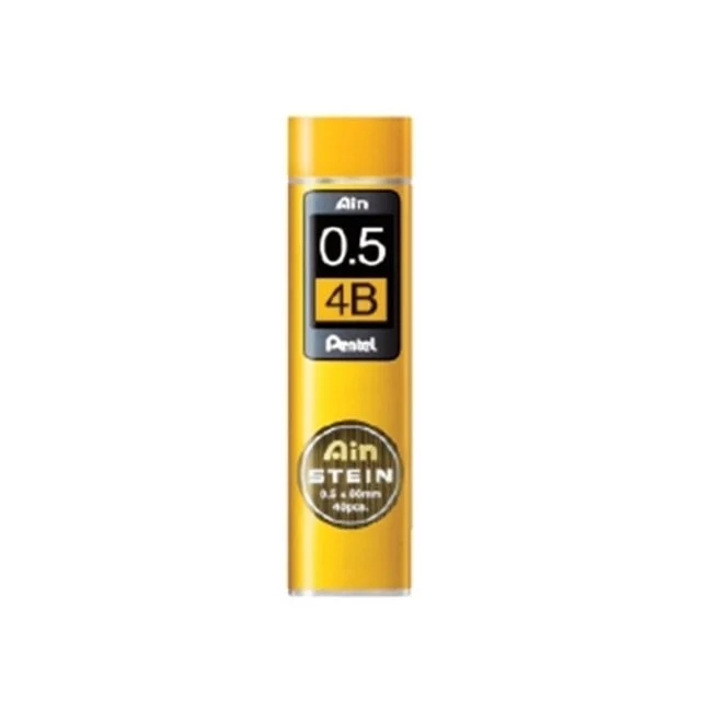혜명몰 펜텔 아인 슈타인샤프심 C275-4B / 4B/0.5mm - 갑 (10개입) 스케치샤프심 필기구소모품 학생샤프심