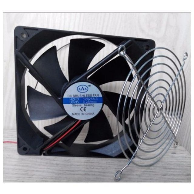 쿨링팬그릴 40mm 금속 와이어 가드 니켈 도금 CPU