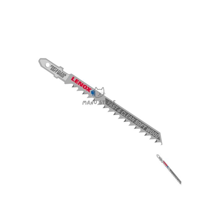 목공톱날 커터날 소프트 목재용 직소날 99mm 5P