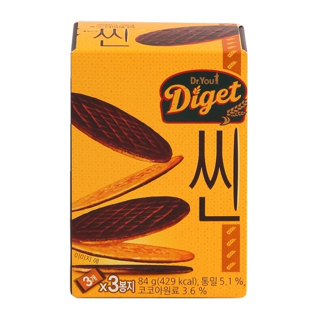 오리온 다이제 씬 84g
