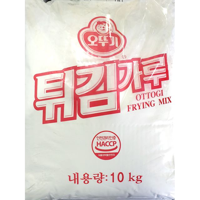 식당 업소 식재료 튀김가루(오뚜기 10K)