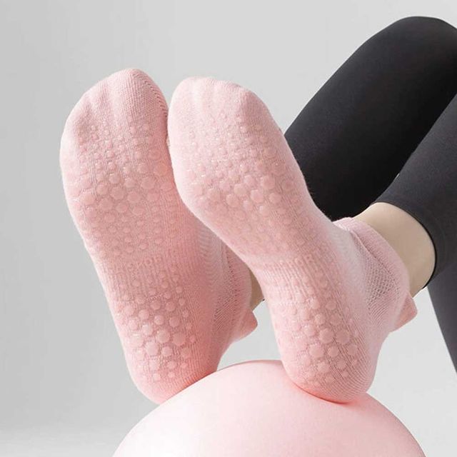 시원한 필라테스 양말 메쉬 논슬립 요가 스트레칭