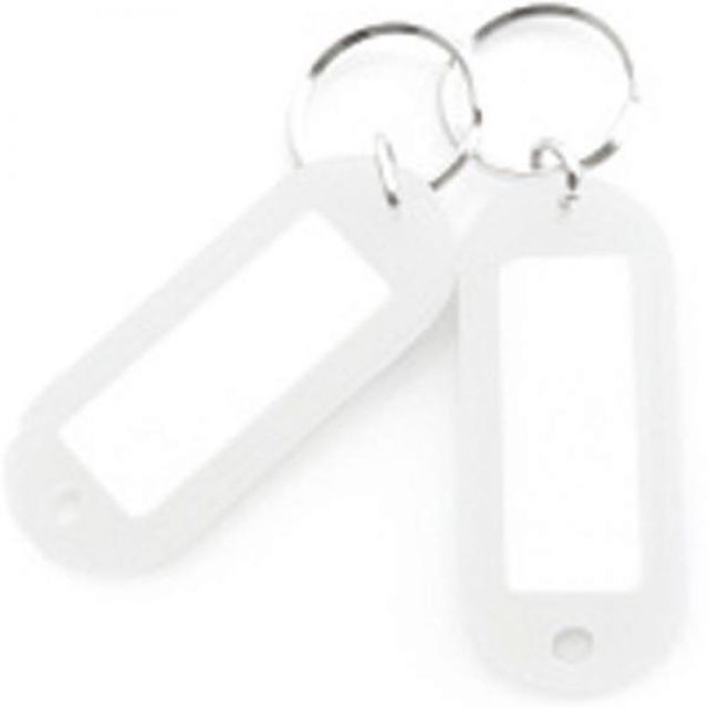 칼라키홀더 흰색 27x62mm 2개입 K0012 키체인