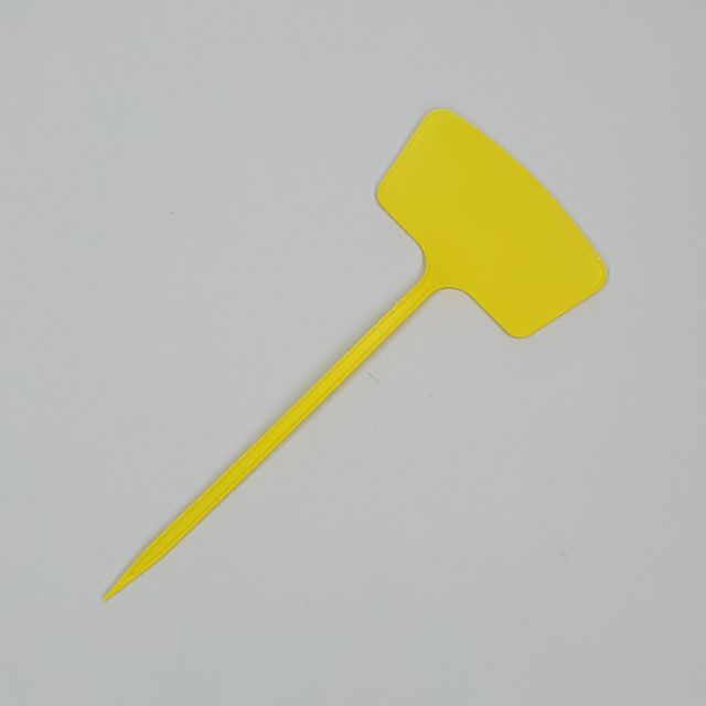 화분 화단 일자형 식물 이름표 팻말 47cm 수목표찰