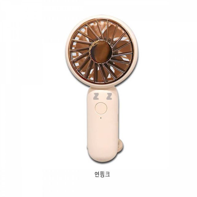 TBZ IS 휴대용 버클 미니 핸디선풍기 색상랜덤