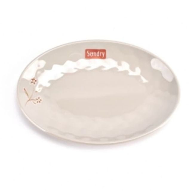 멜라민 접시 반찬그릇 찬기 가정 식당 식기 앞접시 21.2cm