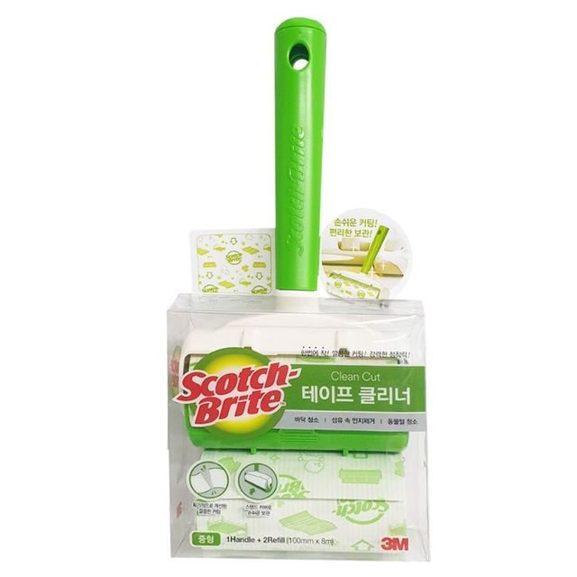 고양이 강아지 동물털 먼지 청소 머리카락 바닥 이밀대 1매