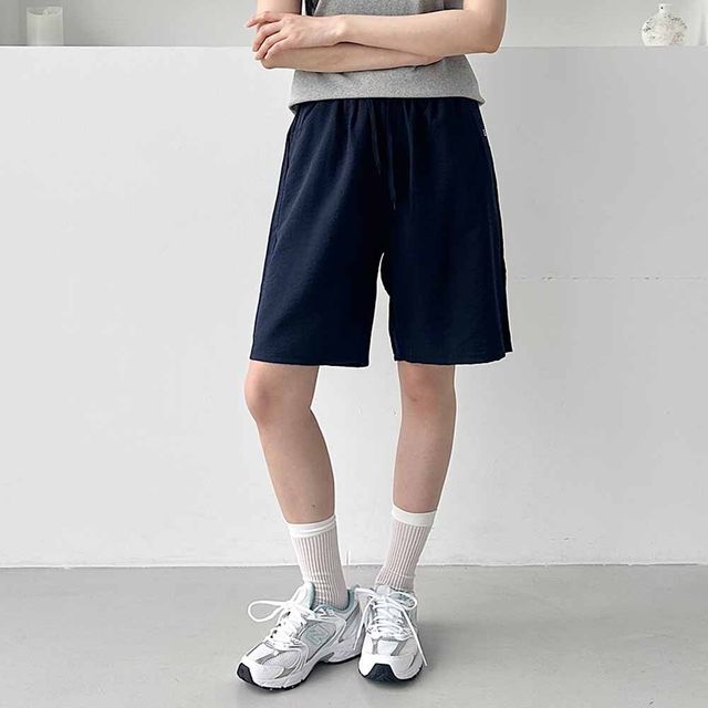 여성반바지 시원한 소재 밴딩 여름 5부팬츠 데일리 4