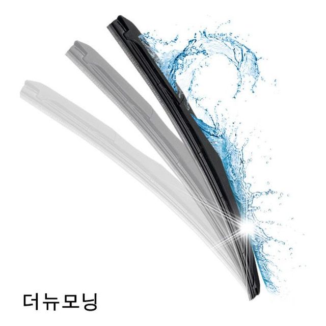 더뉴모닝 와이퍼 퍼펙트샷 22+16 세트